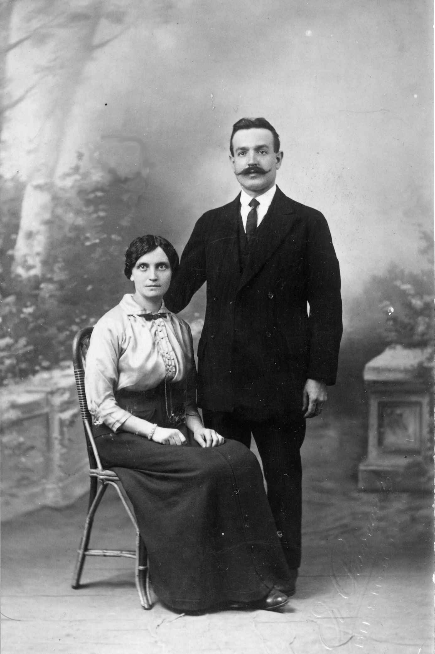Jules Jacques Perrin et Gabrielle Henon
